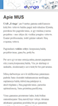 Mobile Screenshot of evinga.lt